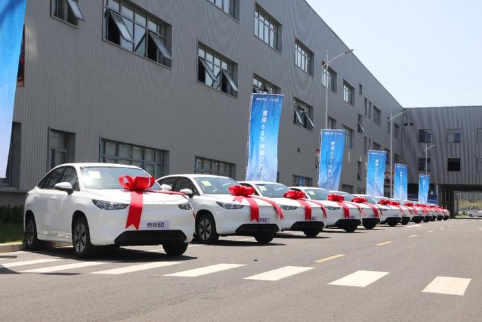3000臺(tái)曹操60在吉利4.0智能工廠交付,獲共享出行認(rèn)可