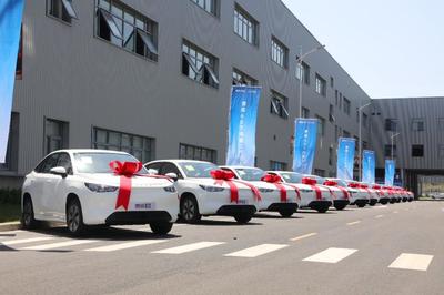 3000臺(tái)曹操60在吉利4.0智能工廠交付,獲共享出行認(rèn)可